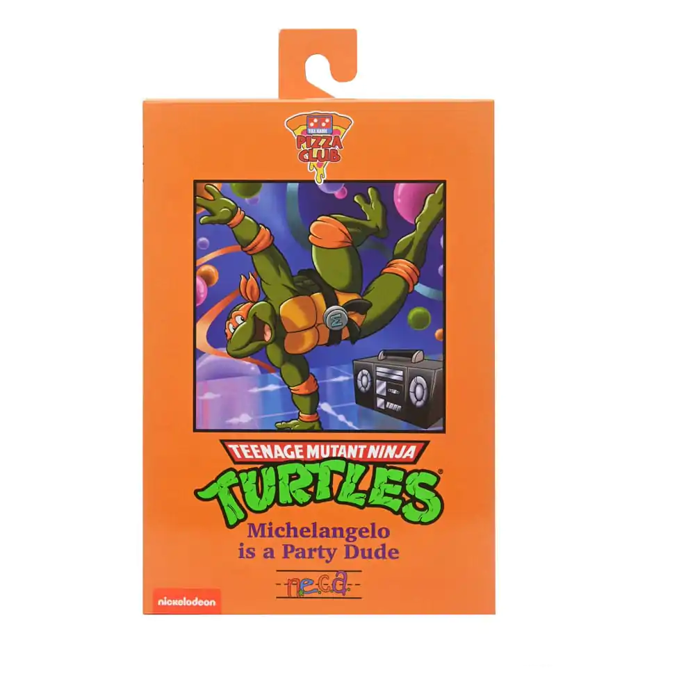 Teenage Mutant Ninja Turtles (Cartoon) Actionfigur Ultimate Michelangelo VHS 18 cm termékfotó