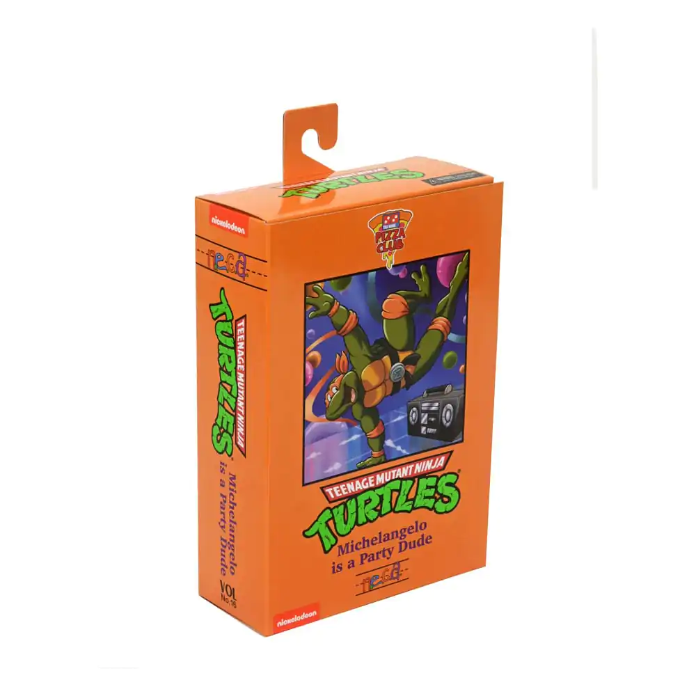 Teenage Mutant Ninja Turtles (Cartoon) Actionfigur Ultimate Michelangelo VHS 18 cm termékfotó