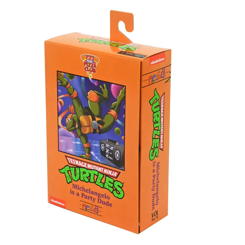 Teenage Mutant Ninja Turtles (Cartoon) Actionfigur Ultimate Michelangelo VHS 18 cm termékfotó