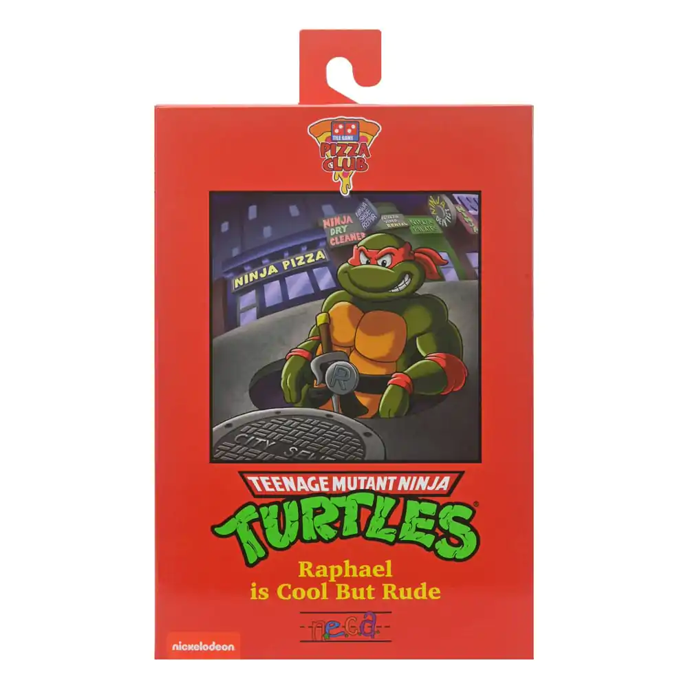 Teenage Mutant Ninja Turtles (Cartoon) Actionfigur Ultimate Raphael VHS 18 cm termékfotó