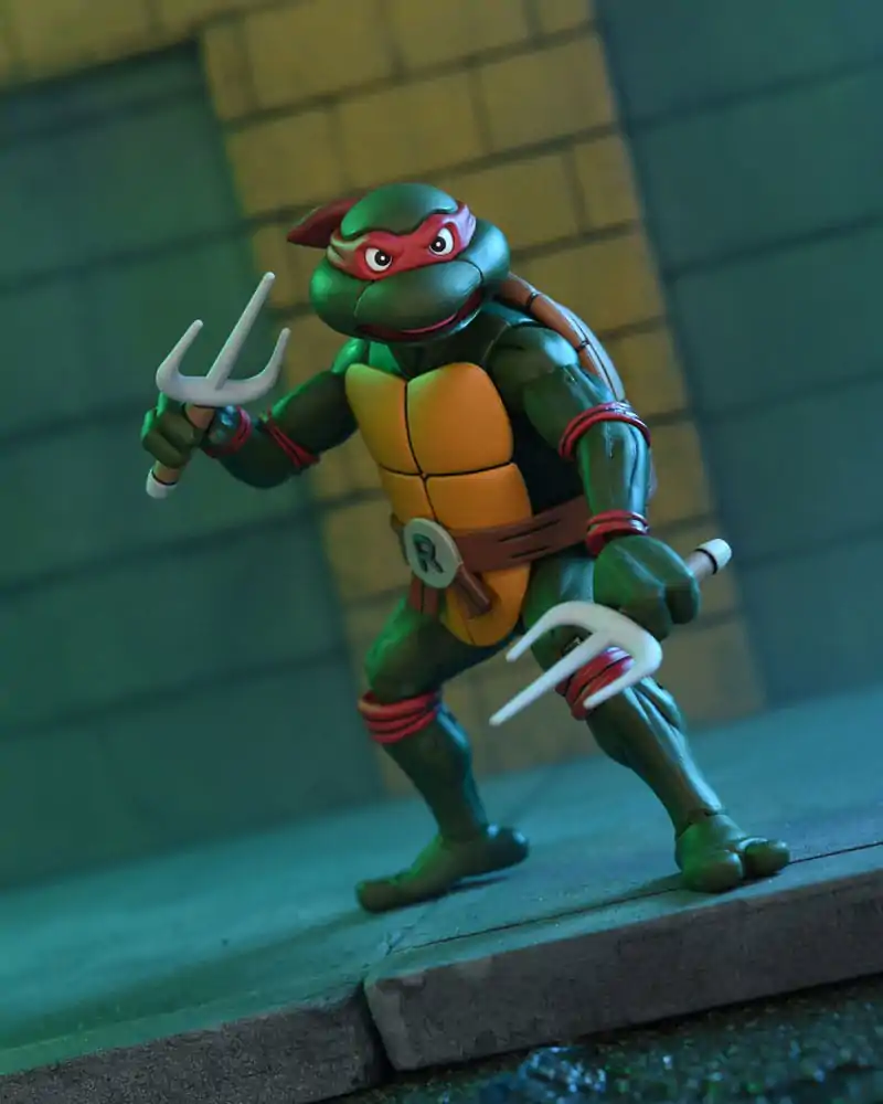 Teenage Mutant Ninja Turtles (Cartoon) Actionfigur Ultimate Raphael VHS 18 cm termékfotó