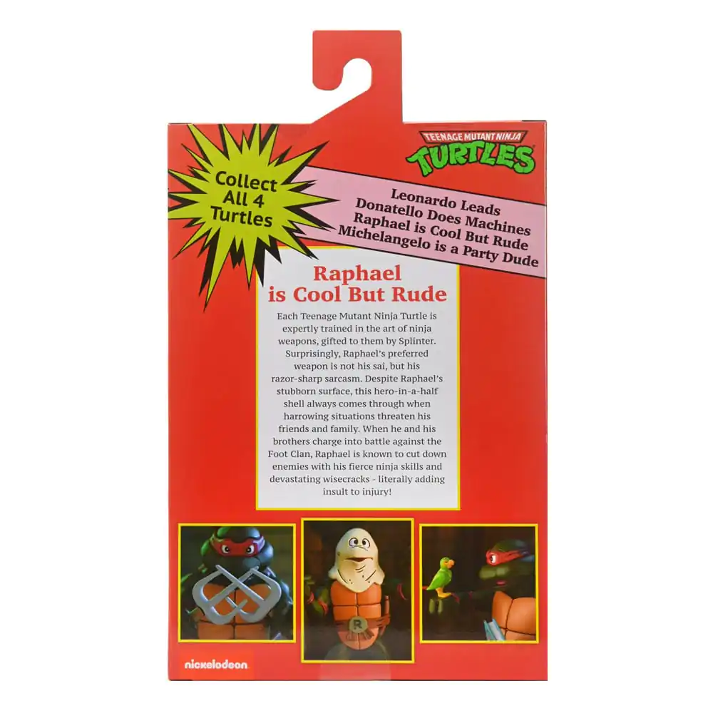 Teenage Mutant Ninja Turtles (Cartoon) Actionfigur Ultimate Raphael VHS 18 cm termékfotó