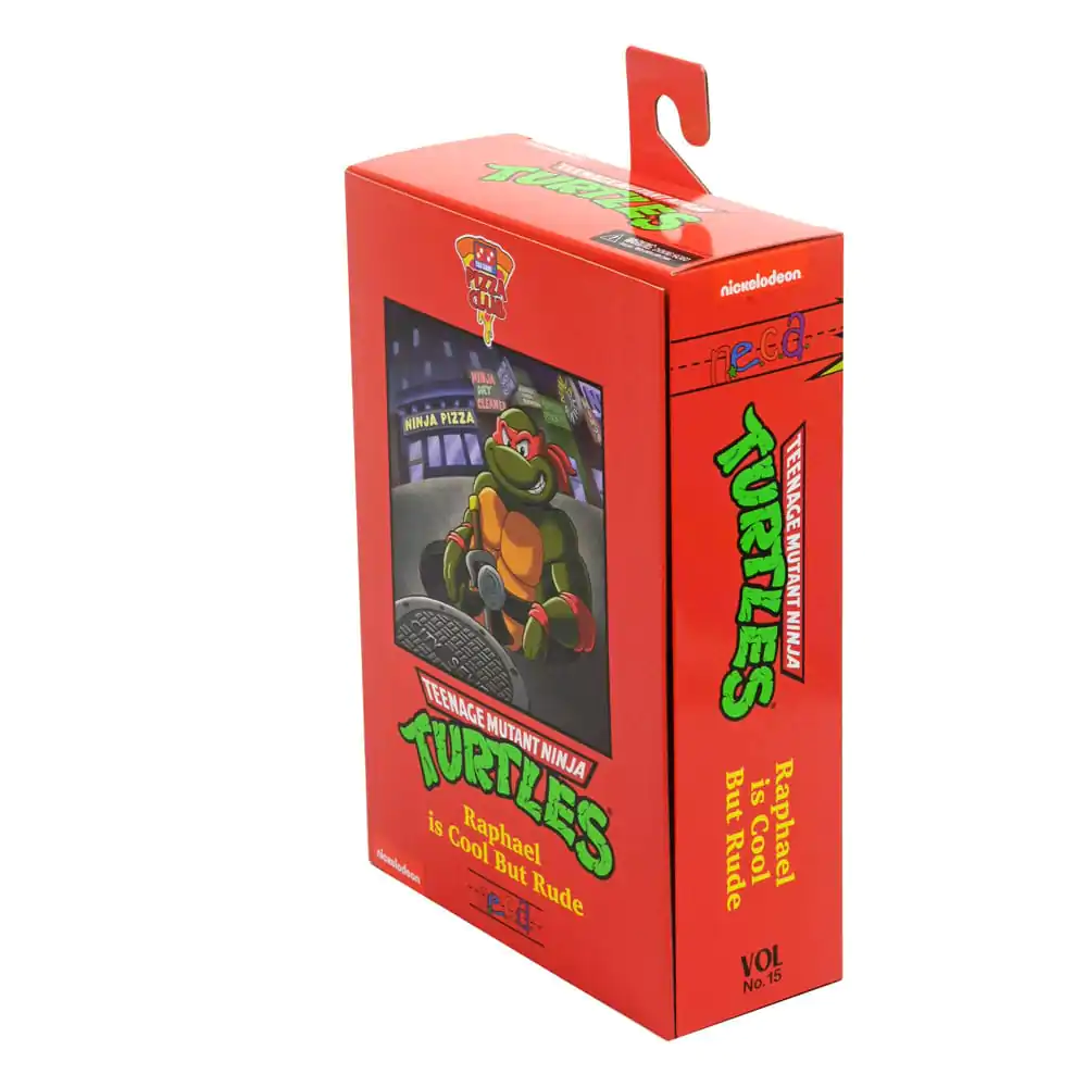 Teenage Mutant Ninja Turtles (Cartoon) Actionfigur Ultimate Raphael VHS 18 cm termékfotó