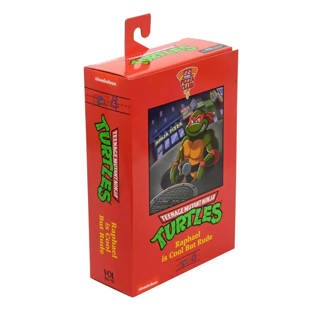 Teenage Mutant Ninja Turtles (Cartoon) Actionfigur Ultimate Raphael VHS 18 cm termékfotó