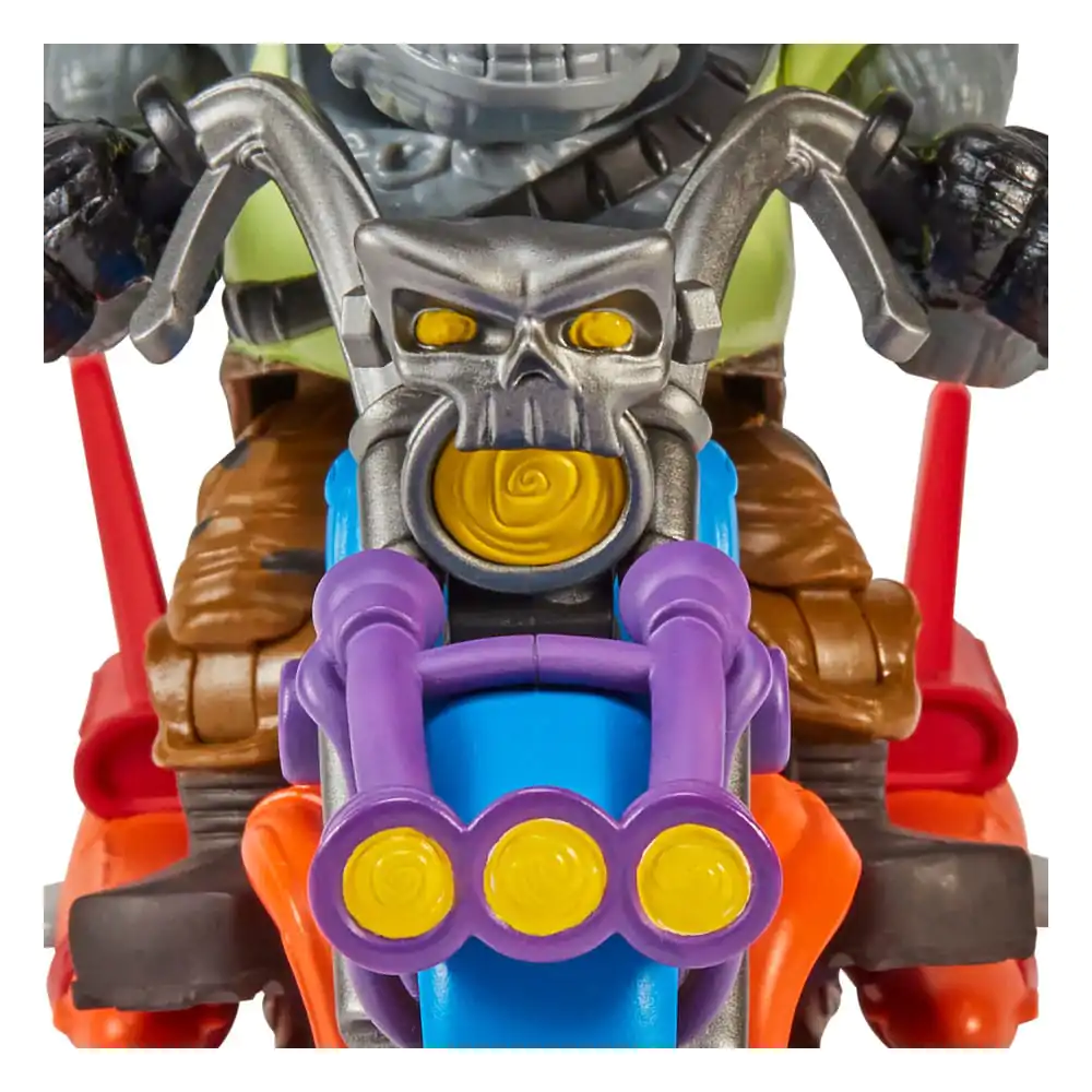 Teenage Mutant Ninja Turtles Actionfigur Chopper mit Rocksteady termékfotó