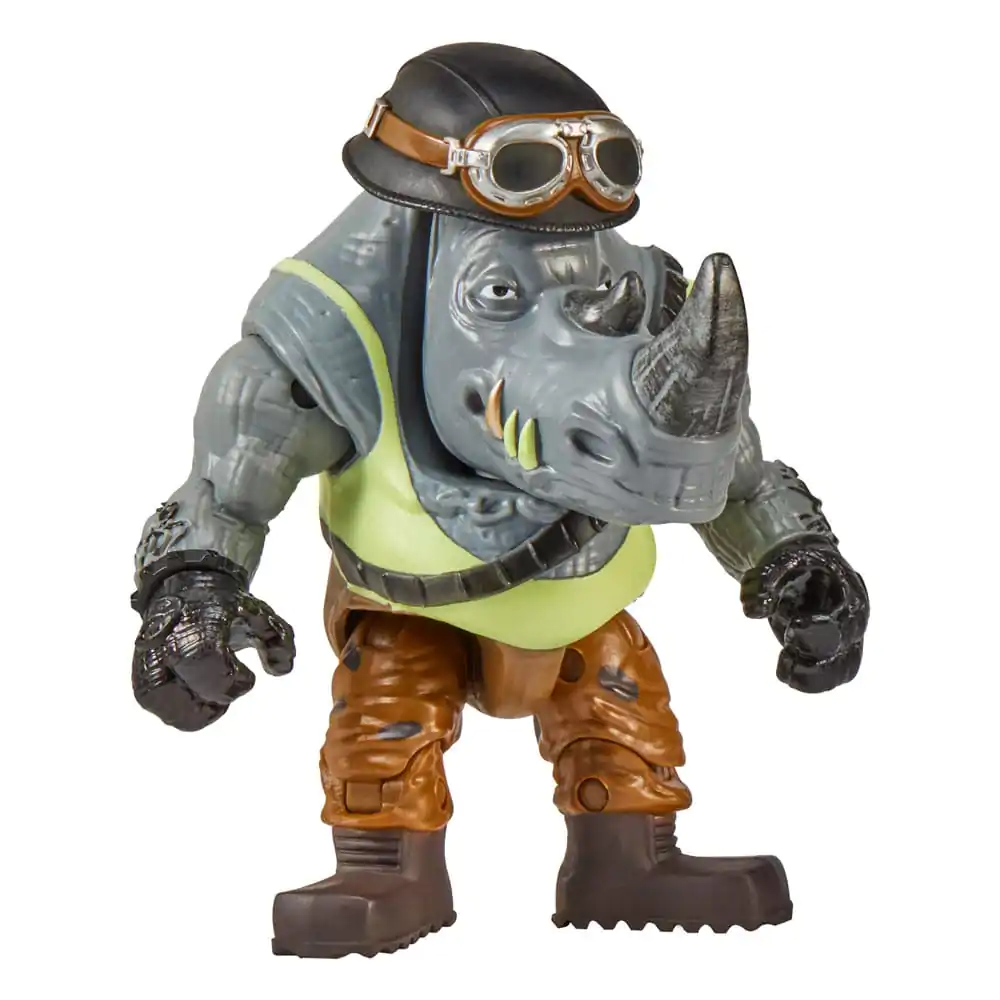 Teenage Mutant Ninja Turtles Actionfigur Chopper mit Rocksteady termékfotó