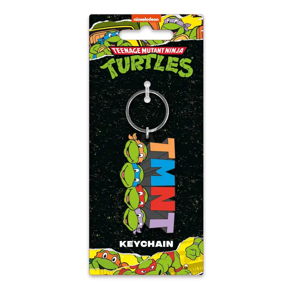 Teenage Mutant Ninja Turtles Gummi-Schlüsselanhänger Classic termékfotó