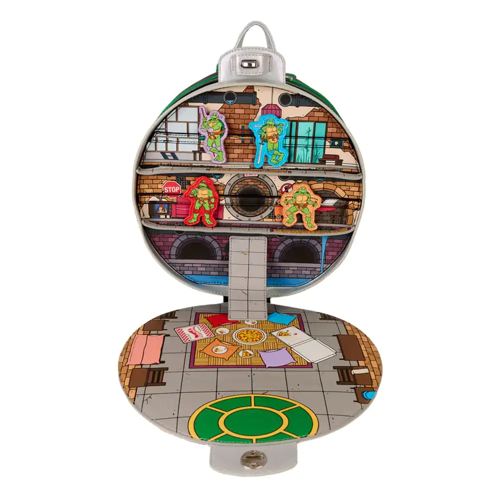 Teenage Mutant Ninja Turtles by Loungefly Mini Rucksack Klassisch Produktfoto