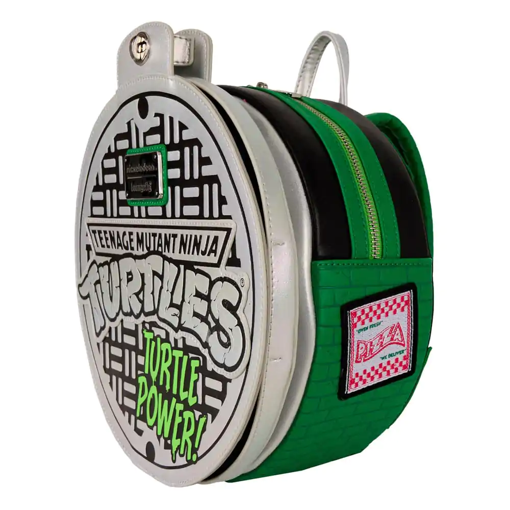 Teenage Mutant Ninja Turtles by Loungefly Mini Rucksack Klassisch Produktfoto