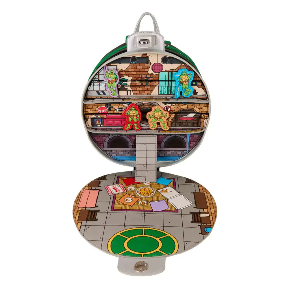 Teenage Mutant Ninja Turtles by Loungefly Mini Rucksack Klassisch Produktfoto