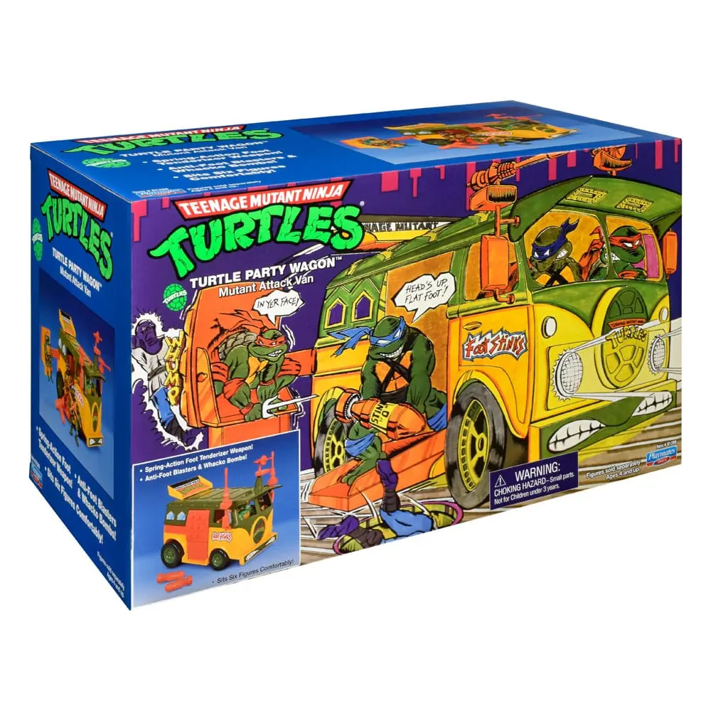 Teenage Mutant Ninja Turtles Fahrzeug Classic Turtle Party Wagon Produktfoto