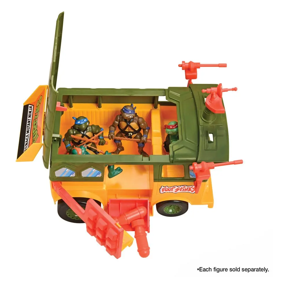 Teenage Mutant Ninja Turtles Fahrzeug Classic Turtle Party Wagon Produktfoto