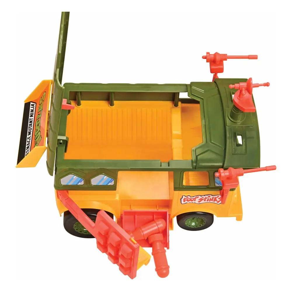 Teenage Mutant Ninja Turtles Fahrzeug Classic Turtle Party Wagon Produktfoto