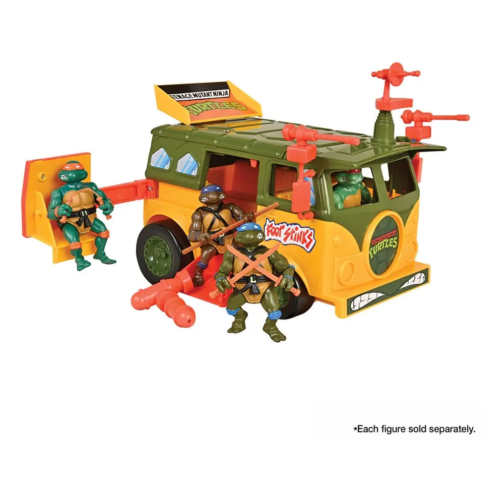Teenage Mutant Ninja Turtles Fahrzeug Classic Turtle Party Wagon Produktfoto