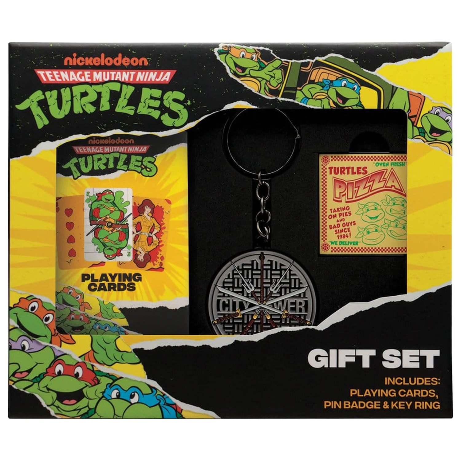 Teenage Mutant Ninja Turtles Geschenkset Cowabunga Produktfoto