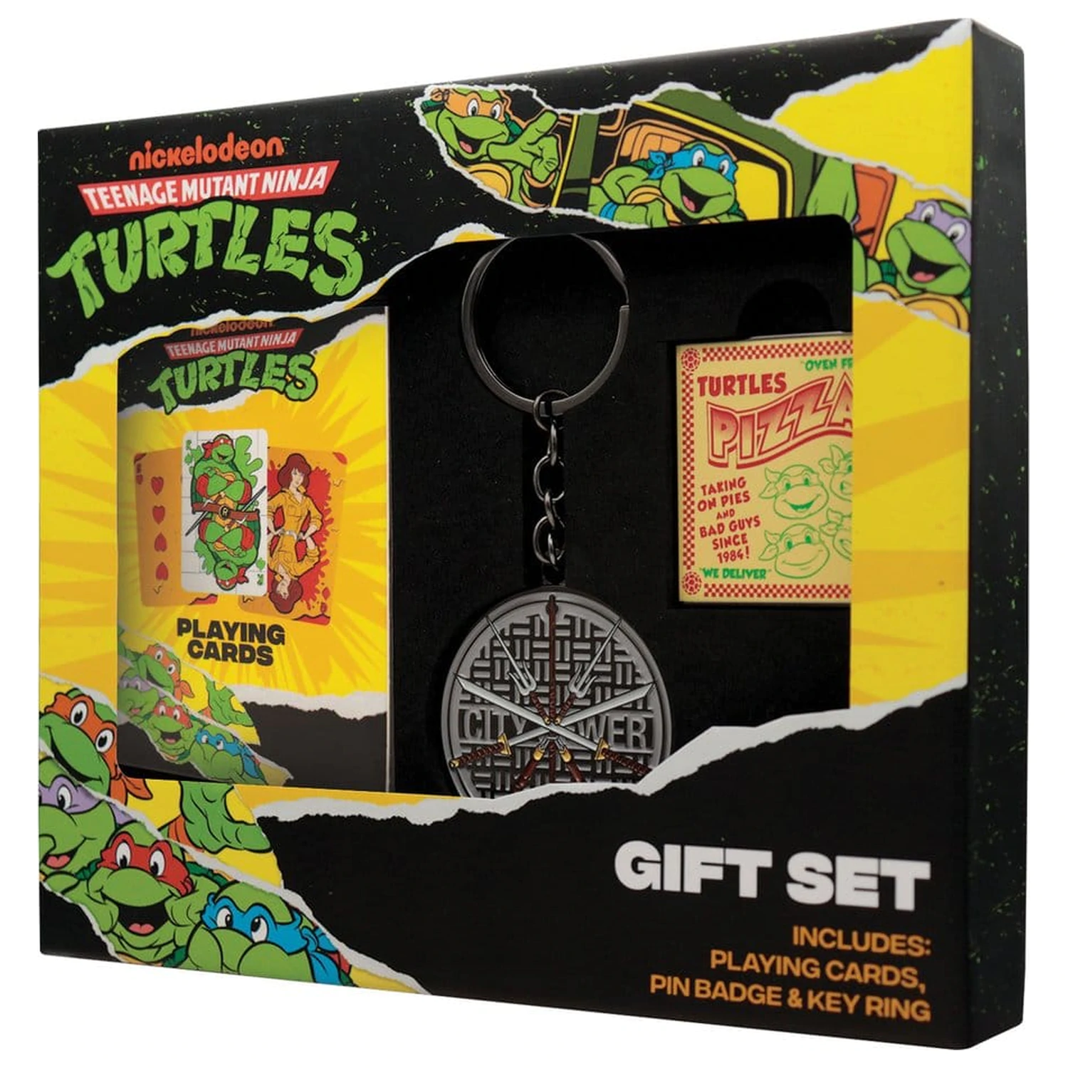 Teenage Mutant Ninja Turtles Geschenkset Cowabunga Produktfoto