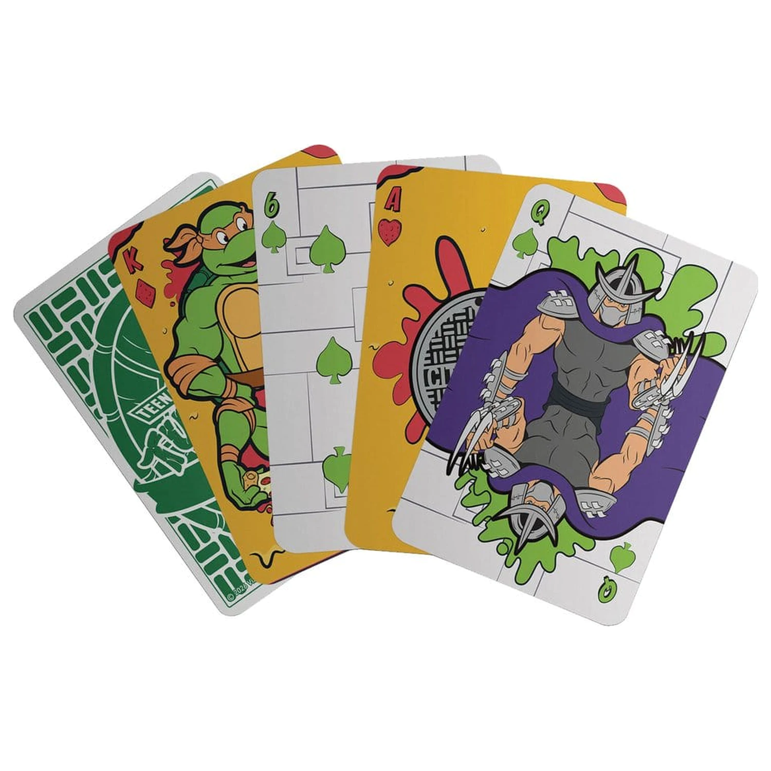 Teenage Mutant Ninja Turtles Geschenkset Cowabunga Produktfoto