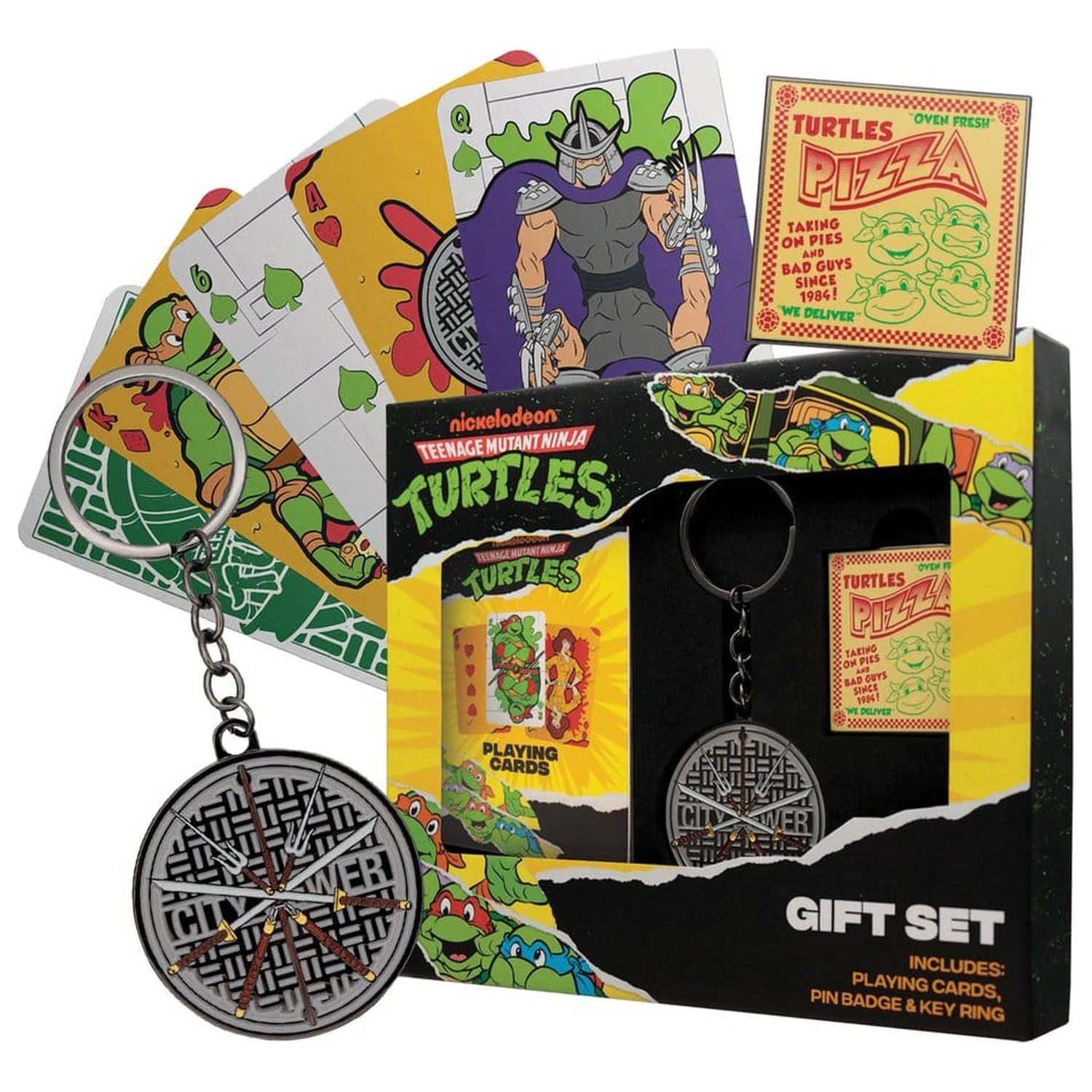 Teenage Mutant Ninja Turtles Geschenkset Cowabunga Produktfoto