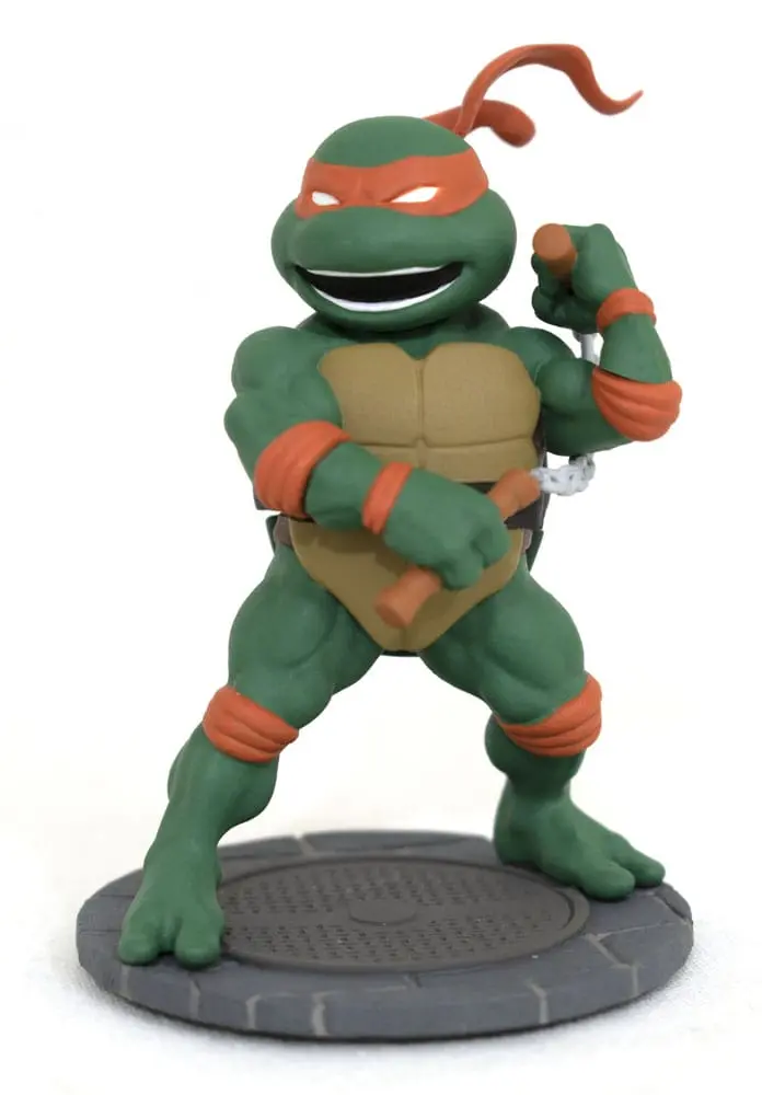 Teenage Mutant Ninja Turtles D-Formz Minifiguren 4er-Pack SDCC 2023 Exclusive 5 cm termékfotó