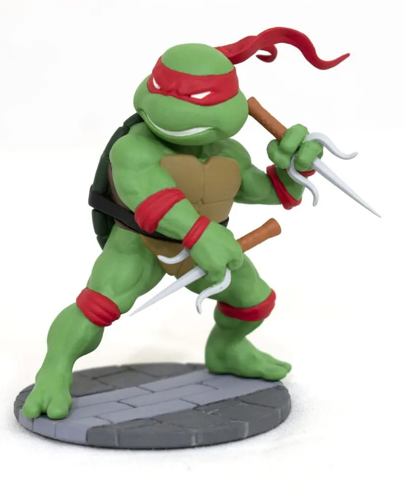 Teenage Mutant Ninja Turtles D-Formz Minifiguren 4er-Pack SDCC 2023 Exclusive 5 cm termékfotó