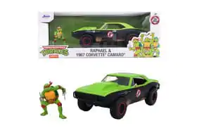 Teenage Mutant Ninja Turtles Diecast Modell 1/24 Chevy Camaro Raphael termékfotó