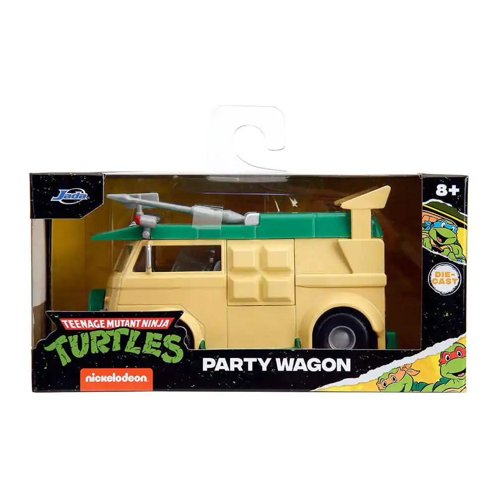 Teenage Mutant Ninja Turtles Diecast Modell 1/32 Party Wagon termékfotó