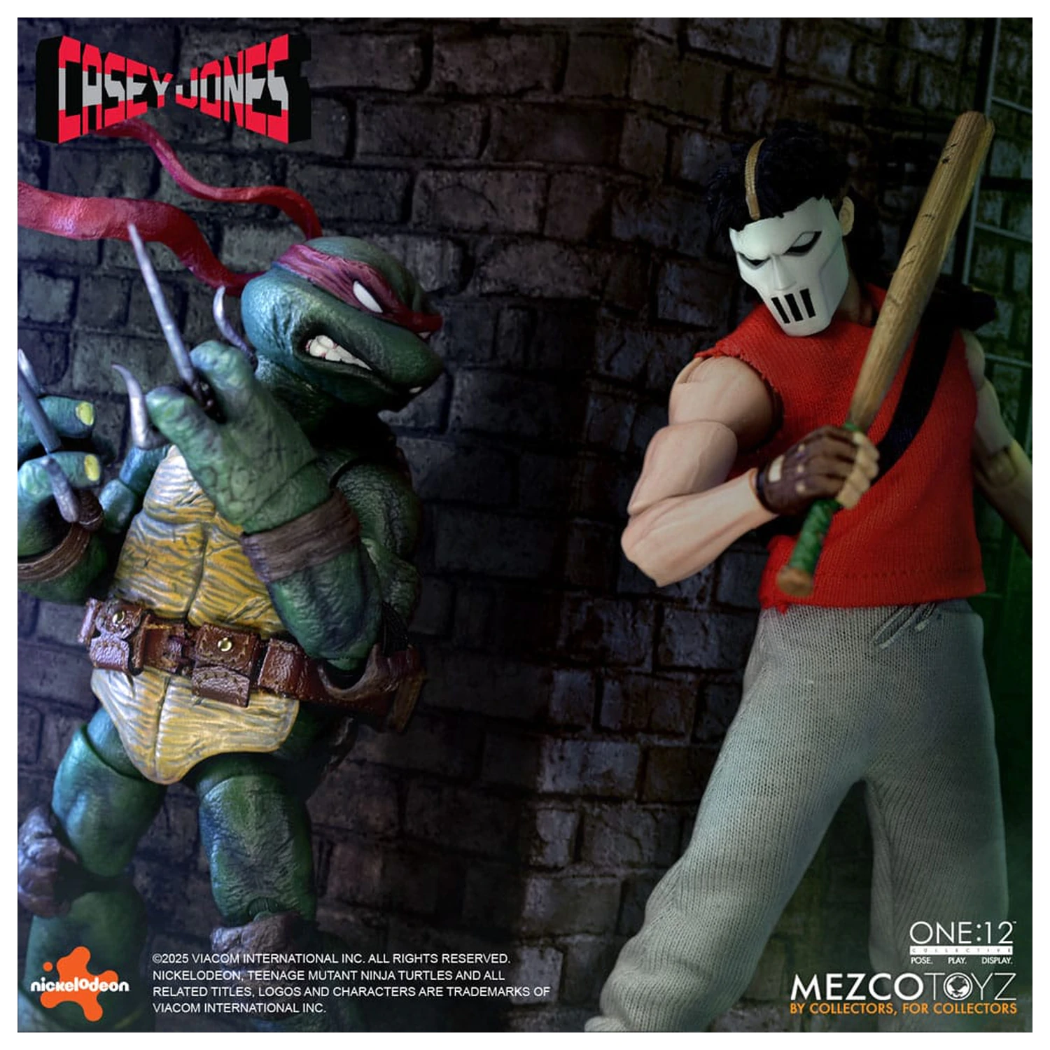 Teenage Mutant Ninja Turtles Figur 1/12 Casey Jones 17 cm Produktfoto