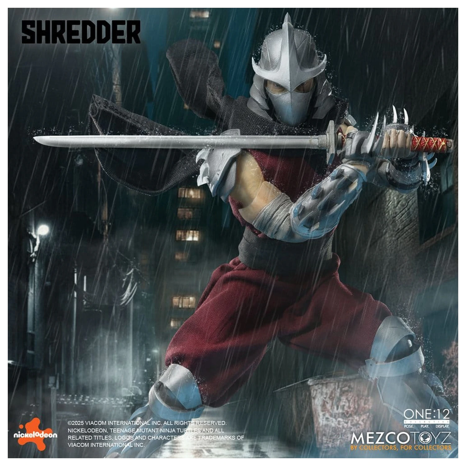 Teenage Mutant Ninja Turtles Figur 1/12 Shredder 17 cm Produktfoto