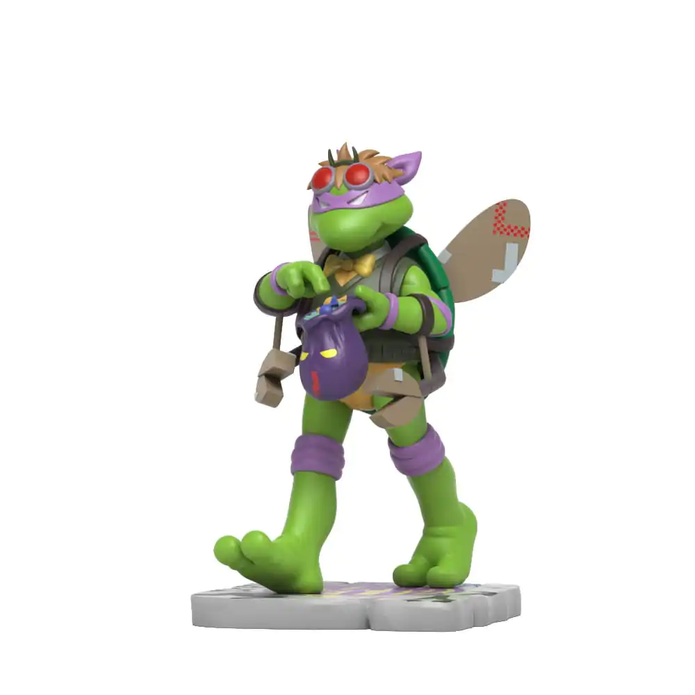 Teenage Mutant Ninja Turtles Figure Remixx Donatello Cowa-BOO-nga! Edition 15 cm Figur Produktfoto
