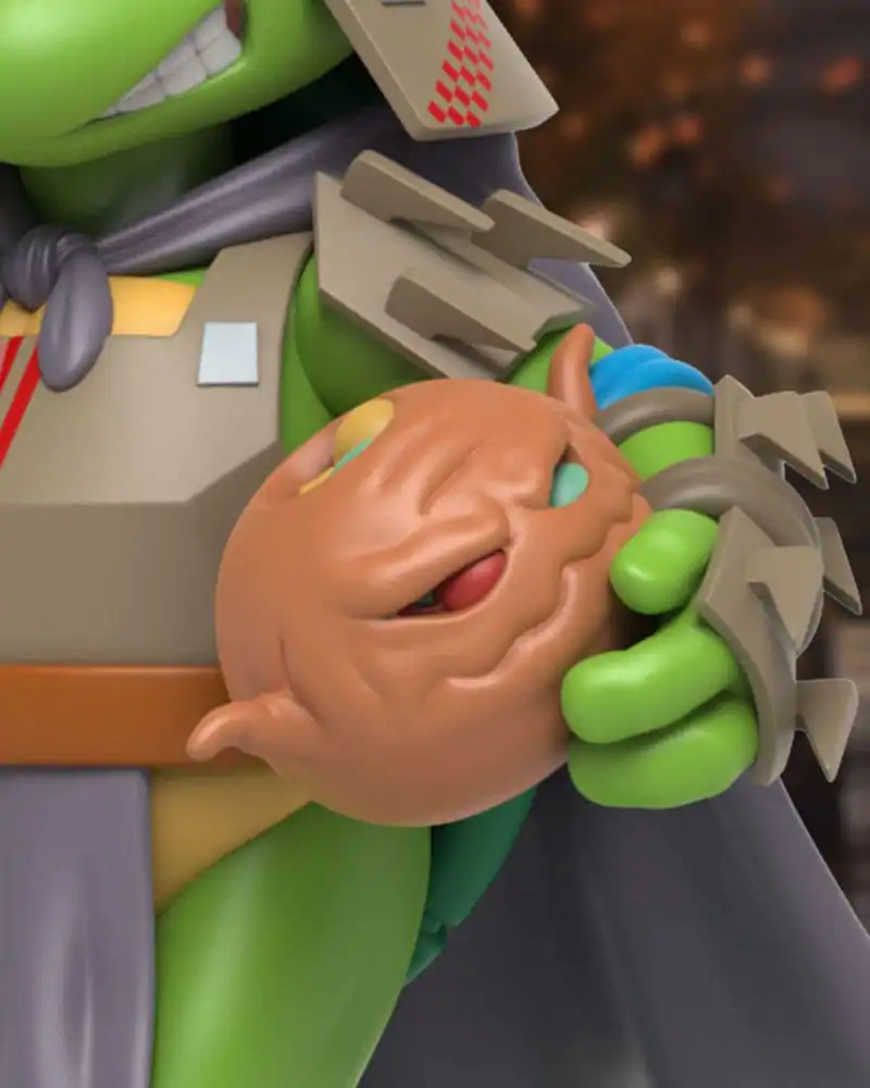 Teenage Mutant Ninja Turtles Figure Remixx Leonardo Cowa-BOO-nga! Edition 15 cm Figur Produktfoto