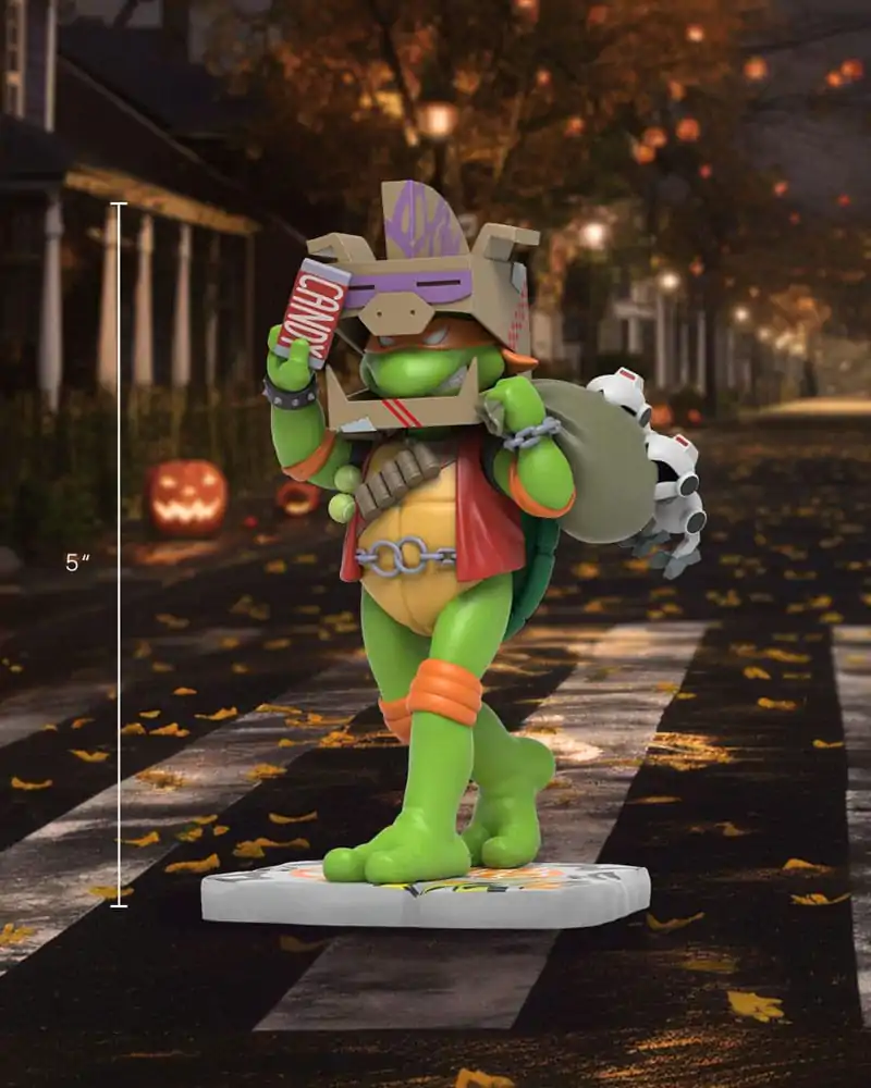 Teenage Mutant Ninja Turtles Figure Remixx Michelangelo Cowa-BOO-nga! Edition 15 cm Figur Produktfoto
