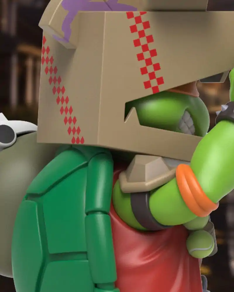 Teenage Mutant Ninja Turtles Figure Remixx Michelangelo Cowa-BOO-nga! Edition 15 cm Figur Produktfoto