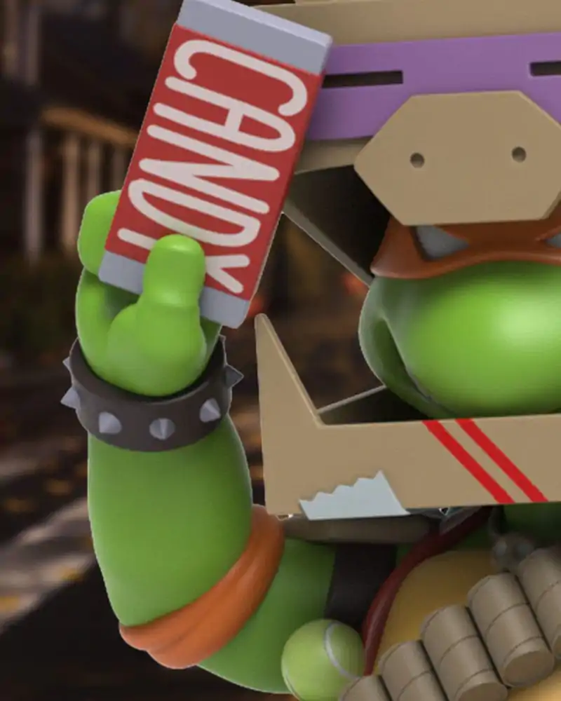 Teenage Mutant Ninja Turtles Figure Remixx Michelangelo Cowa-BOO-nga! Edition 15 cm Figur Produktfoto