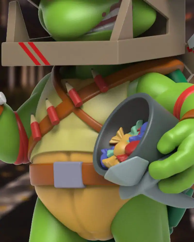 Teenage Mutant Ninja Turtles Figure Remixx Raphael Cowa-BOO-nga! Edition 15 cm Figur Produktfoto