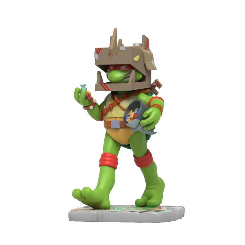 Teenage Mutant Ninja Turtles Figure Remixx Raphael Cowa-BOO-nga! Edition 15 cm Figur Produktfoto