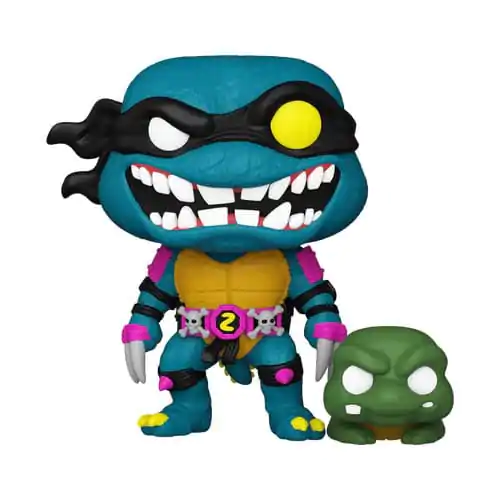 Teenage Mutant Ninja Turles Funko POP & Buddy! Movies Vinyl Figur Slash & Pre-mutated, turtle Slash 9 cm termékfotó