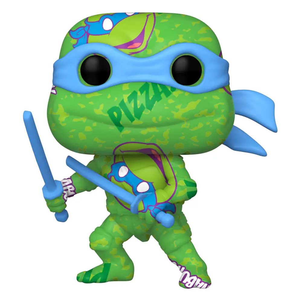 Teenage Mutant Ninja Turtles POP! Artist Series Vinyl Figur Leonardo 9 cm termékfotó