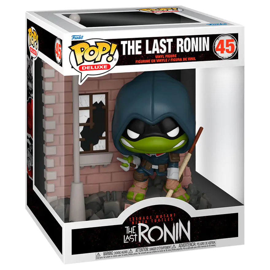 Teenage Mutant Ninja Turtles Funko POP! Deluxe Vinyl Figur The Last Ronin 9 cm Produktfoto