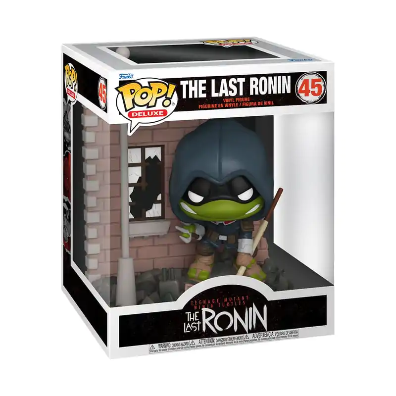 Teenage Mutant Ninja Turtles Funko POP! Deluxe Vinyl Figur The Last Ronin 9 cm Produktfoto