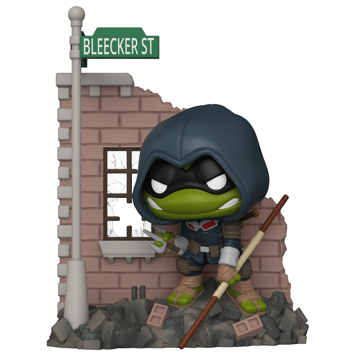 Teenage Mutant Ninja Turtles Funko POP! Deluxe Vinyl Figur The Last Ronin 9 cm Produktfoto