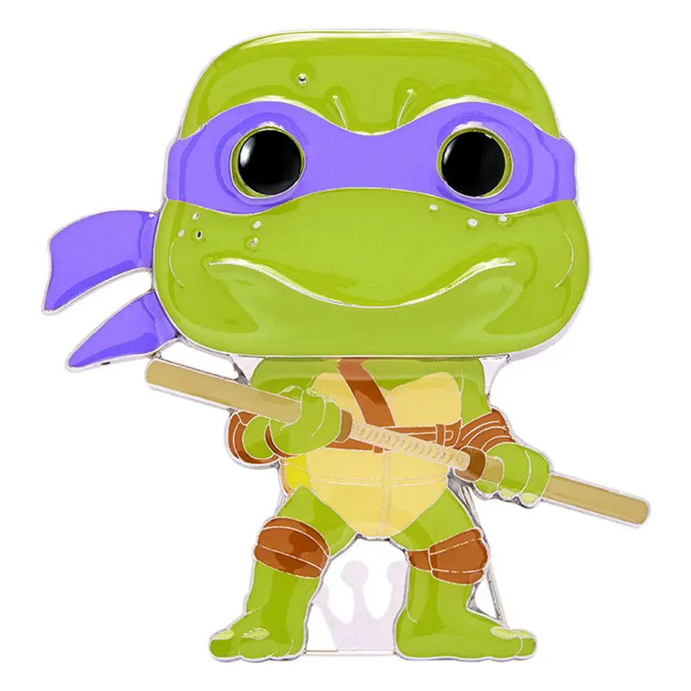 Teenage Mutant Ninja Turtles POP! Pin Ansteck-Pin Donatello 10 cm termékfotó