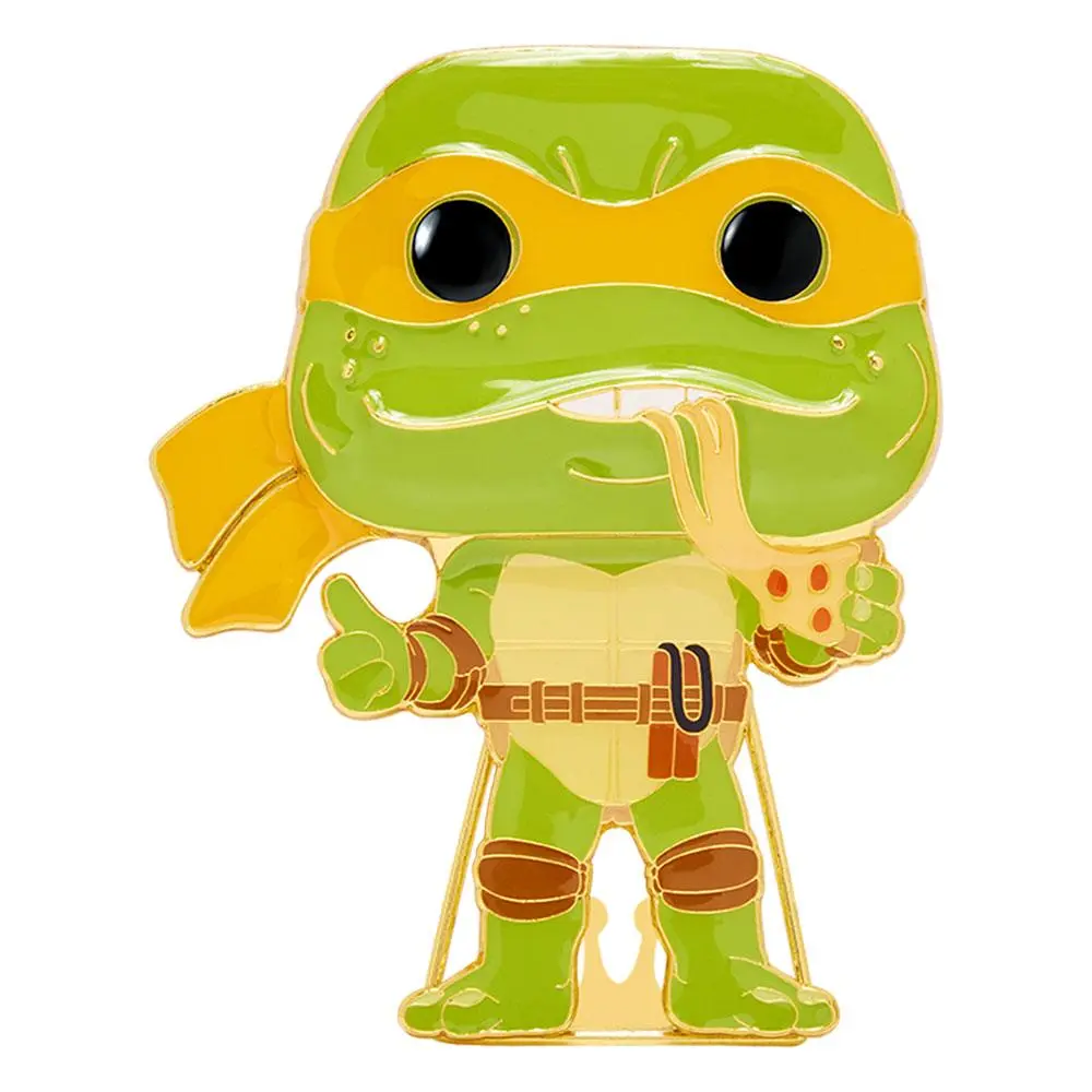 Teenage Mutant Ninja Turtles POP! Pin Ansteck-Pin Michelangelo 10 cm termékfotó