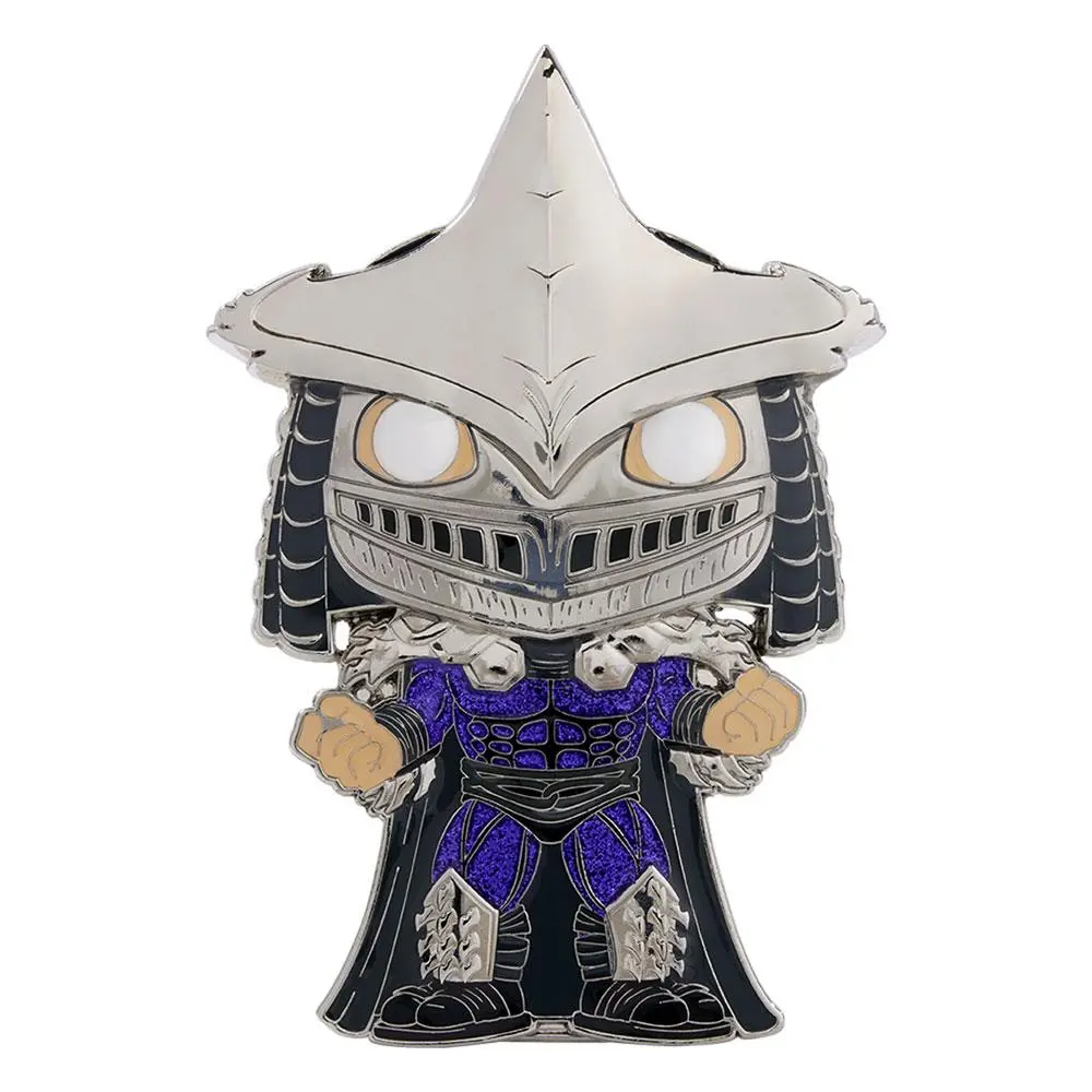 Teenage Mutant Ninja Turtles POP! Pin Ansteck-Pins Super Shredder 10 cm Produktfoto