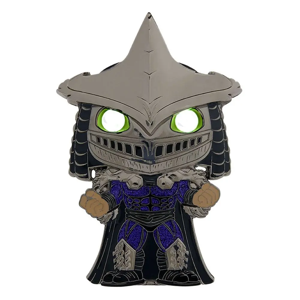 Teenage Mutant Ninja Turtles POP! Pin Ansteck-Pins Super Shredder 10 cm Produktfoto
