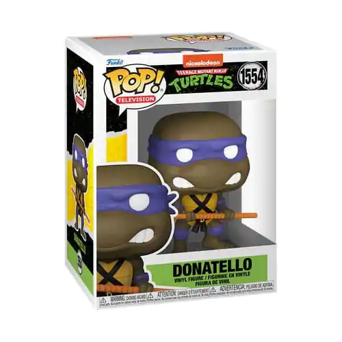 Teenage Mutant Ninja Turtles Funko POP! Movies Vinyl Figur Donatello 9 cm termékfotó