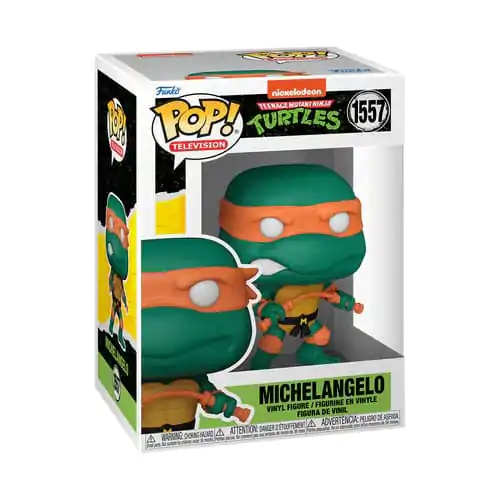 Teenage Mutant Ninja Turtles Funko POP! Movies Vinyl Figur Michelangelo 9 cm termékfotó