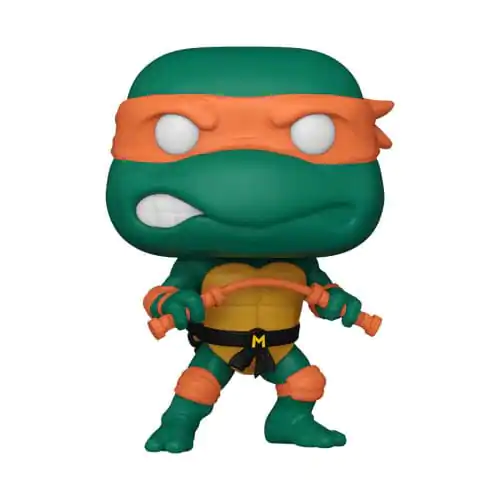 Teenage Mutant Ninja Turtles Funko POP! Movies Vinyl Figur Michelangelo 9 cm termékfotó