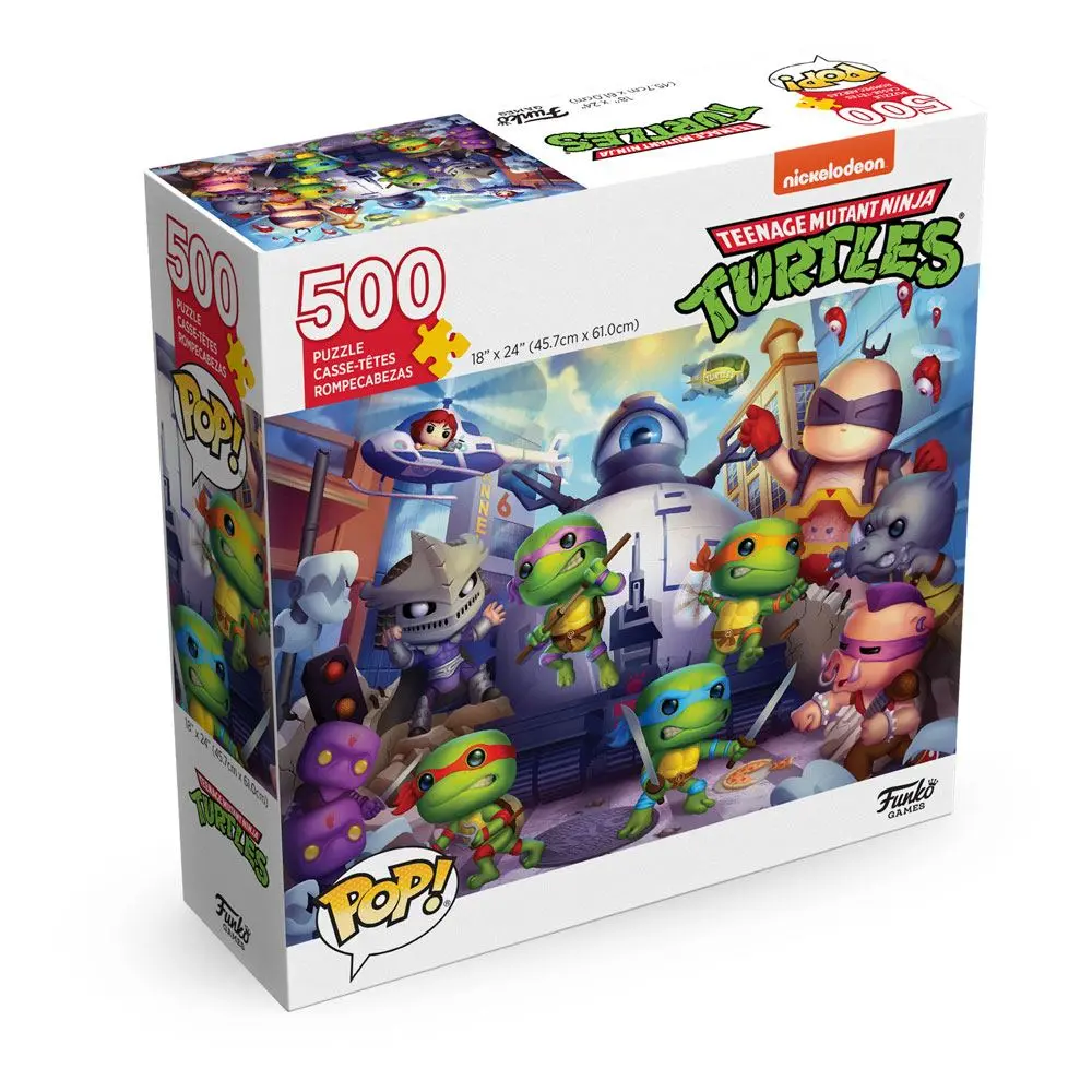 Teenage Mutant Ninja Turtles POP! Puzzle Collage (500 Teile) Produktfoto