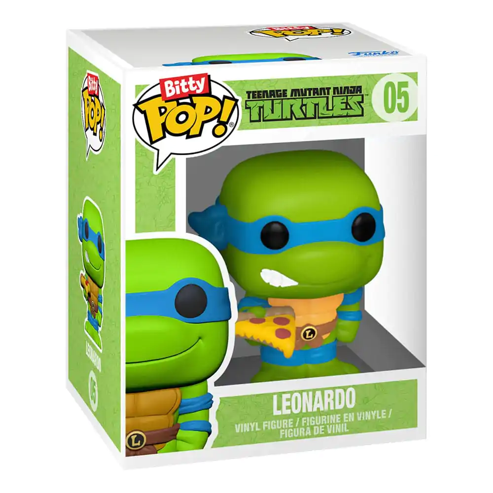 Teenage Mutant Ninja Turtles Funko POP! Rides Vinyl Figur Leonardo w/Van 2,5 cm termékfotó