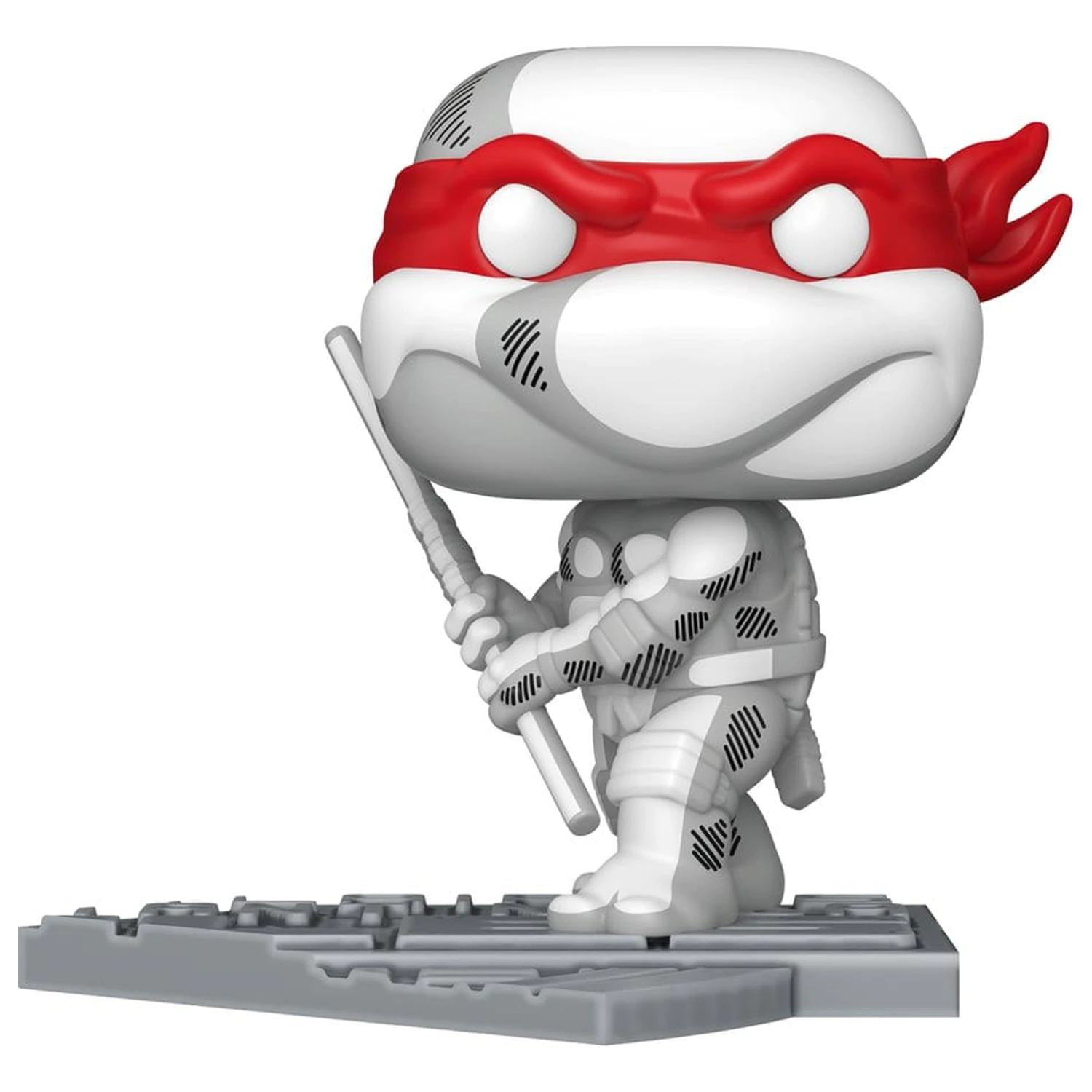 Teenage Mutant Ninja Turtles Funko POP! Vinylfigur Donatello 9 cm Produktfoto